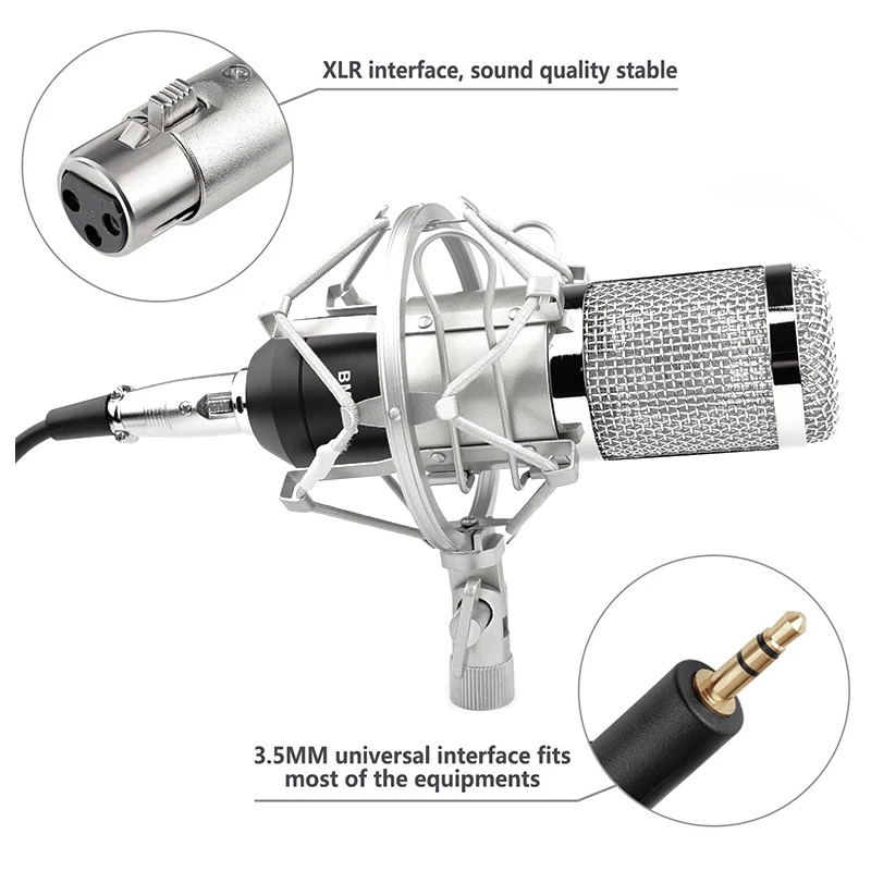 HOT! FELYBY bm 800 professional recording