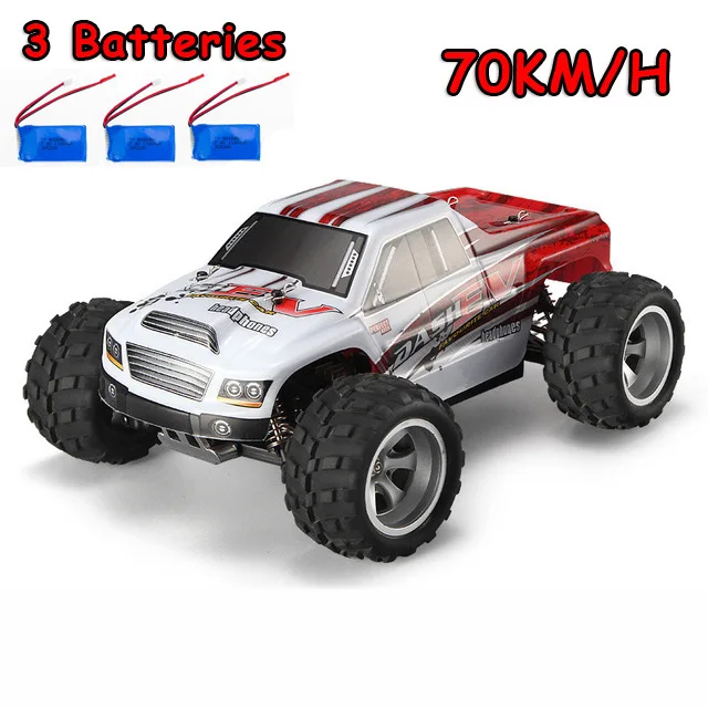 70 км/ч Новое поступление 1:18 4WD RC автомобиль Wltoys A979-B 2,4G на радиоуправлении высокоскоростной грузовик RC багги внедорожник VS Wltoys A959 грузовик - Цвет: A979-B 70KM 3B