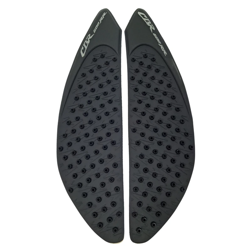 For Honda CBR600RR 2007 08 09 2010 11 2012 Motorcycle Anti slip Tank Pad 3M Side Gas Knee Grip Traction Pads Protector Stickers (4)
