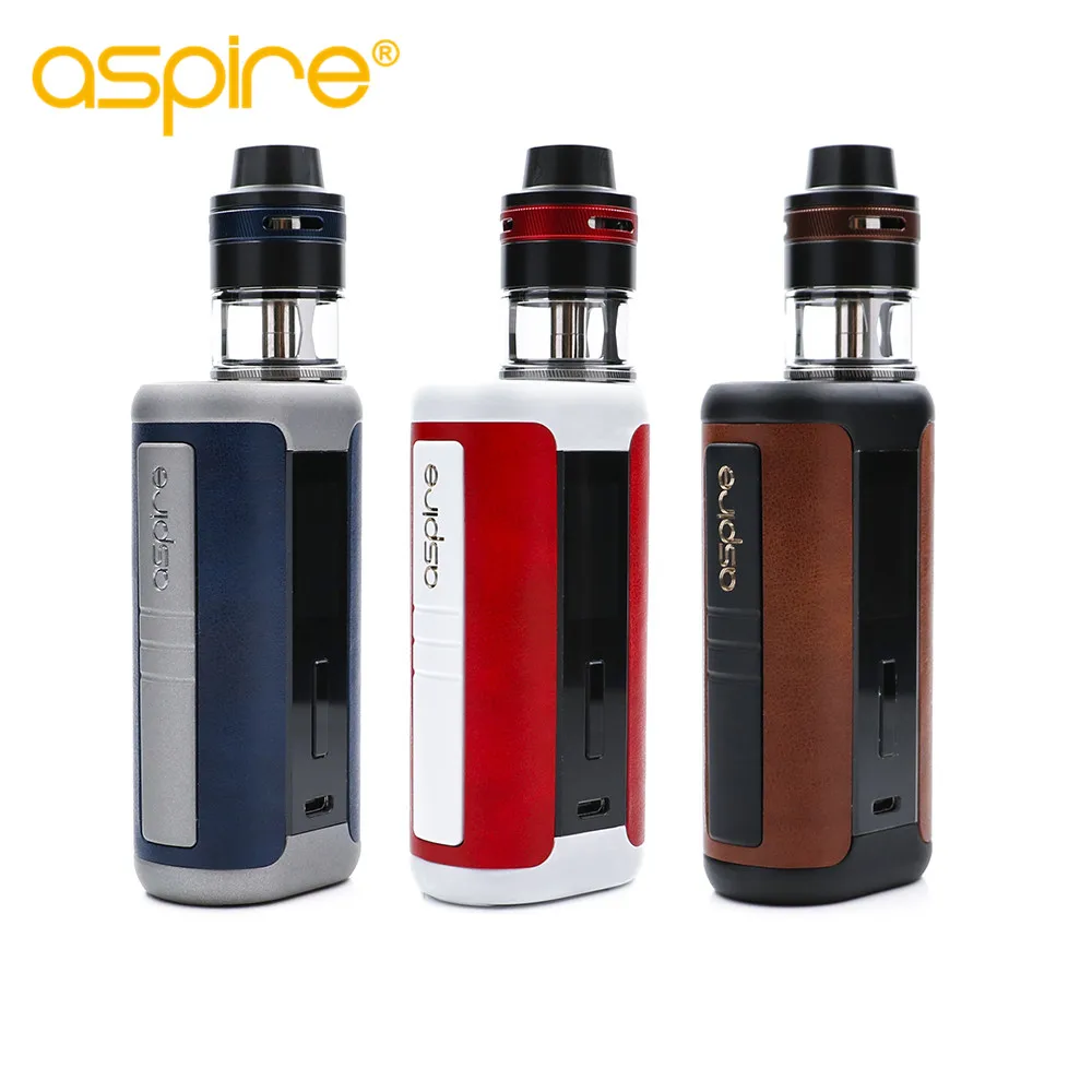 Original Aspire Speeder Revvo Kit with 200W aspire Speeder Battery mod for Dual 18650 battery with aspire Revvo tank atomizer