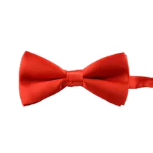 Детский модный формальный хлопковый галстук-бабочка для детей, классический галстук-бабочка, цветной галстук бабочка для свадебной вечеринки, галстук бабочка для питомца Галстуки для смокинга