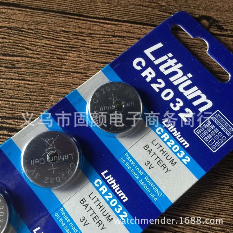 Original authentic CR2032 3V motherboard CR 2032 electronic scale