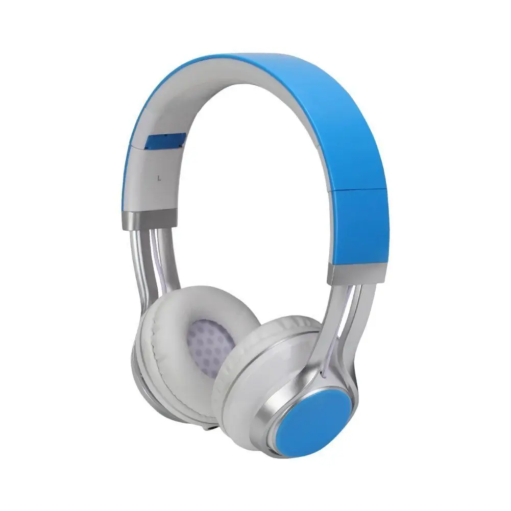 Wired Headphone 3.5mm Stereo Headset Foldable with Microphone Earphone big auriculares For 