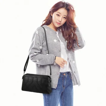 

business shoulder bag for women small clutch bag female crossbody bags ladies black purses and handbags clutches women sling bag