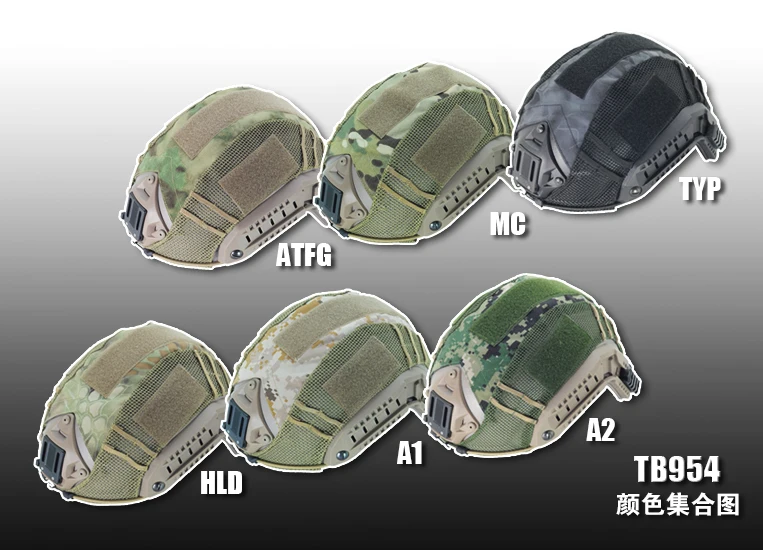 FMA Быстрый морской шлем крышка шлем аксессуары Multicam TYP ATFG HLD ARO1 ARO2