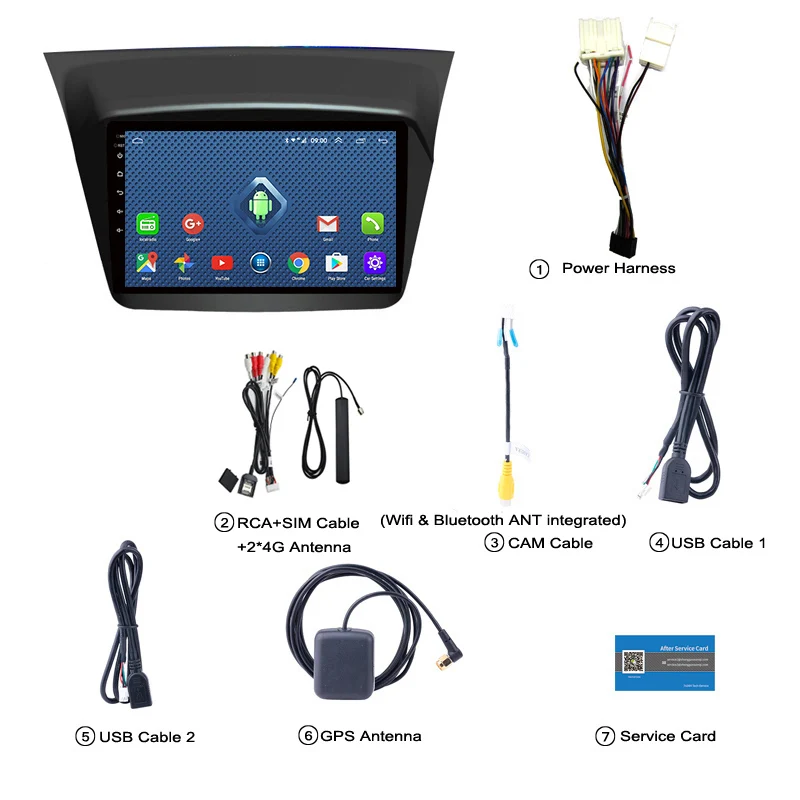 Cheap 4G Lte All Netcom 9 inch Android 8.0 car dvd gps navigation For Mitsubishi Pajero montero sport 2013-2017 multimedia radio 5
