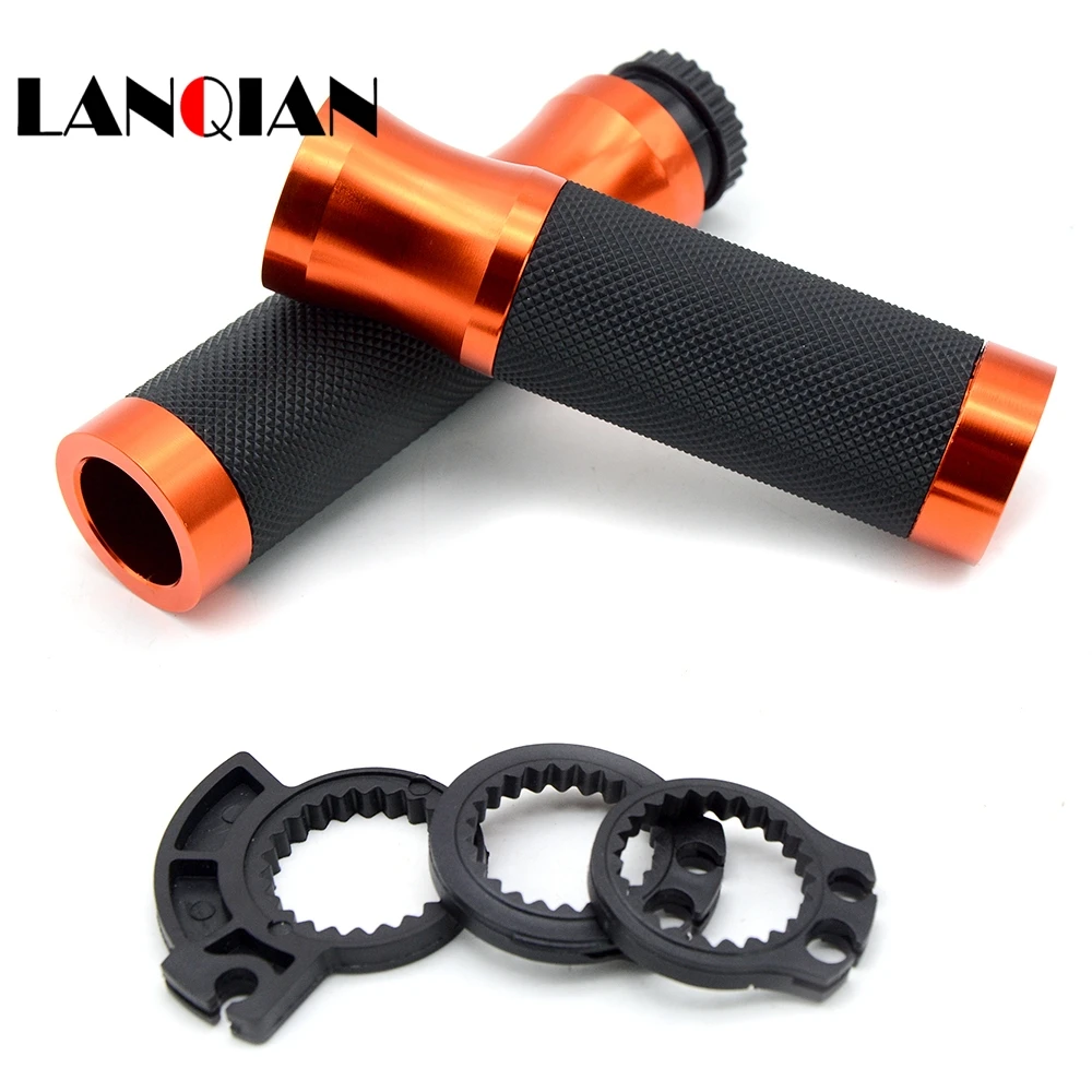7/8" 22mm CNC Motorcycle Handlebar Grip Handle Bar For Suzuki gsxr 600