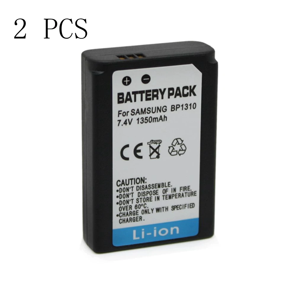 WHCYonline 2 штуки 1300 мА/ч IA BP1310 BP 1310 батареи для камеры SAMSUNG NX5 NX10 NX11 NX20 NX100|camera battery for