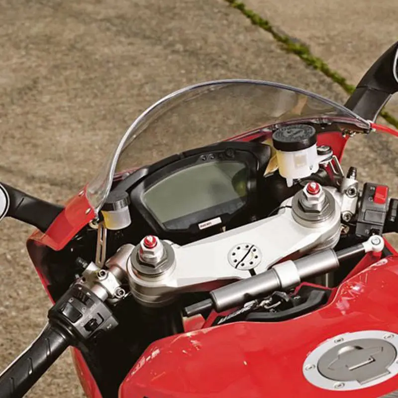 Кластерная Защитная пленка для защиты от царапин Speedo Ducati 848 1098 1198 все годы |