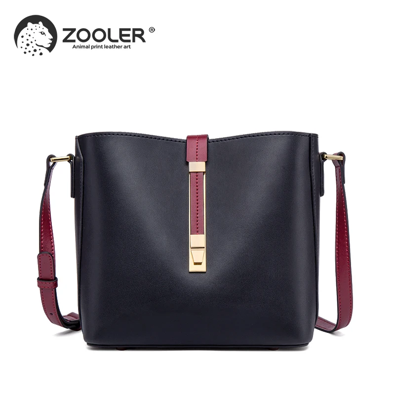 

2019 new Woman leather bags women ZOOLER Cow leather clutch bag women shoulder messenger bag cross body travel handbag #wp308