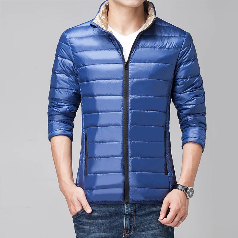 Casual Ultralight Mens Duck Down Jackets Autumn & Winter Jacket Men