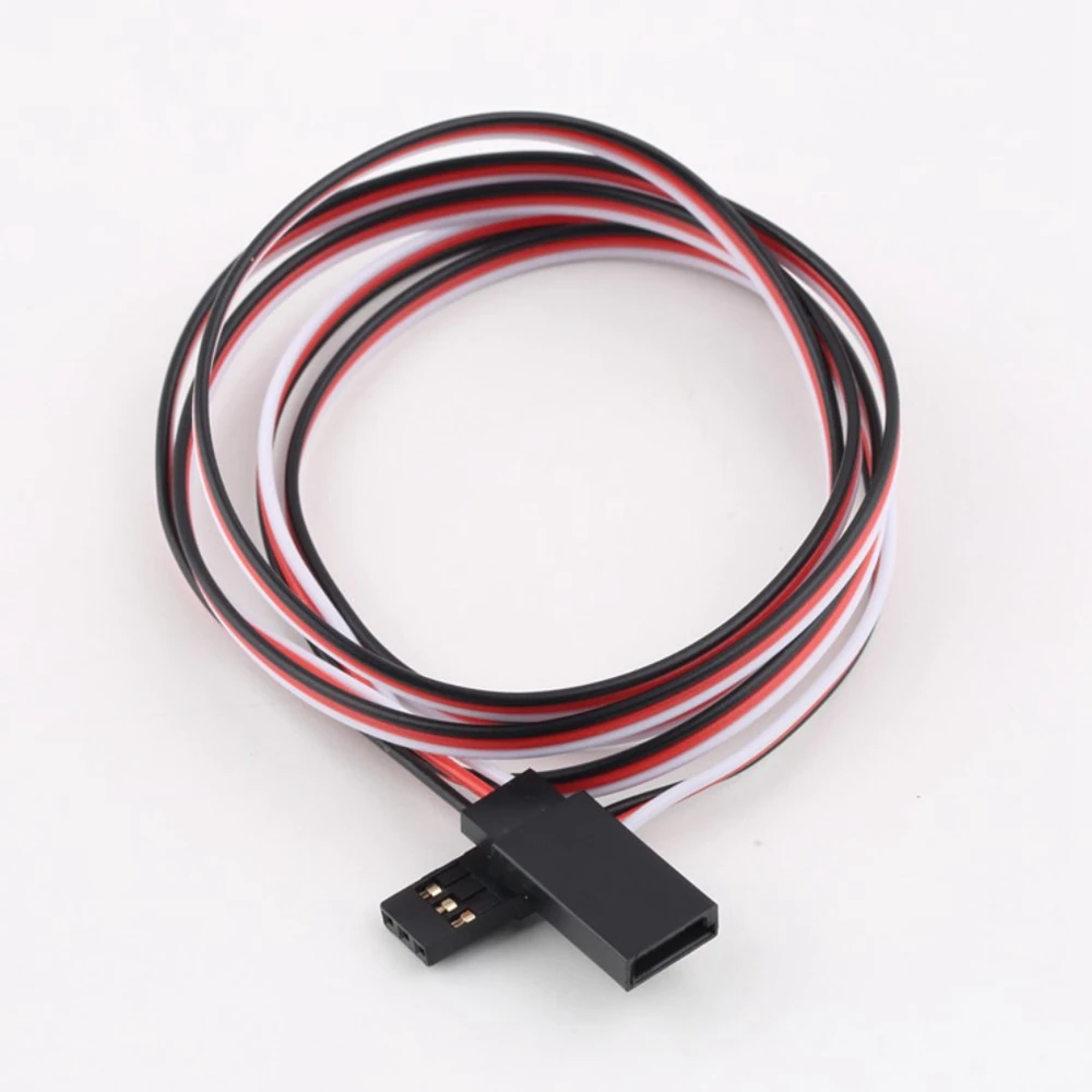 MLLSE New 1m RC Servo Extension Cord Lead Wire Cable replacement fit