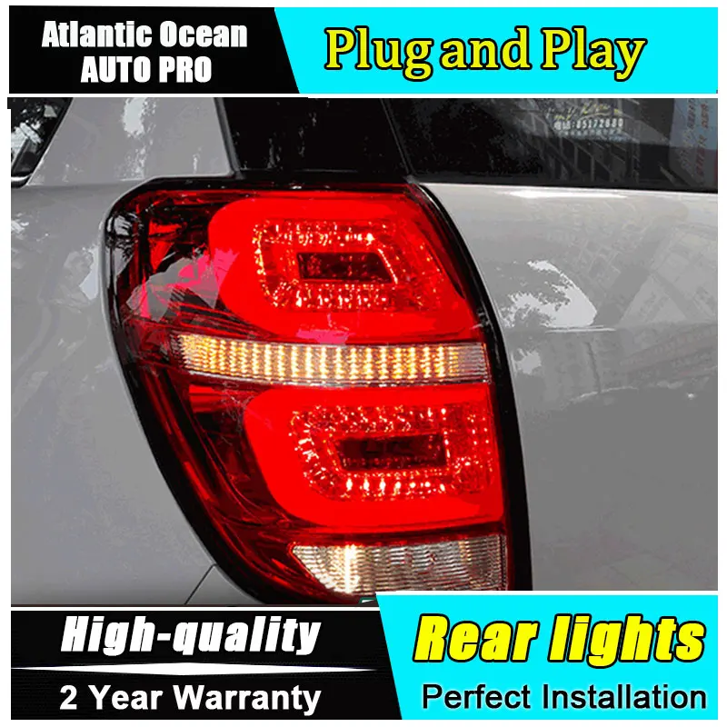 Captiva led фары