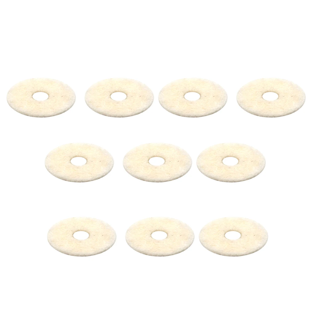 10pcs Safety Strap Lock Washer Guitar Strap Block Stringed Instruments for Acoustic Electric Guitar Bass Parts Accessory