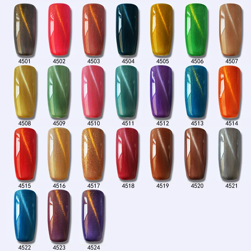 

Base Top Nail Gel Varnish UV LED Cat Eye Gel Nail Polish Magnet Hybrid Gel Varnish Nails Art Lucky Lacquer Gel Stamping Primer