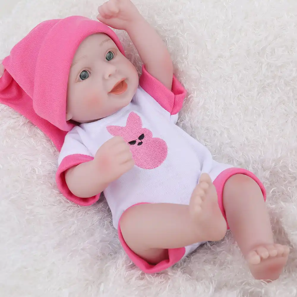 mini lifelike baby dolls