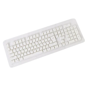 

104 PBT Two-color Transparent Keycap Computer keyboard Cap For Mechanical Cherry /Kailh /Gateron /Outemu Switch keyboard