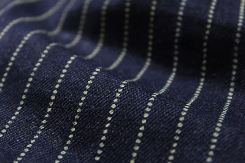 Stripes Selvage Denim Jean Jacket