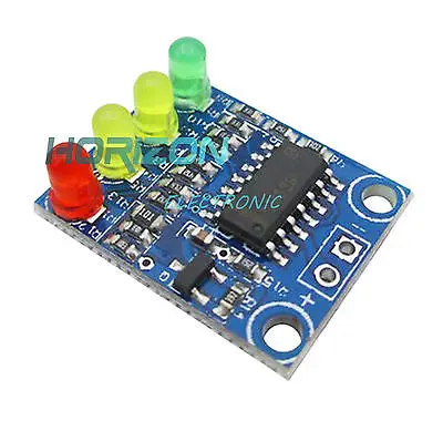 

12V Electric Quantity 4 Power Indicator Battery Detection Module NEW