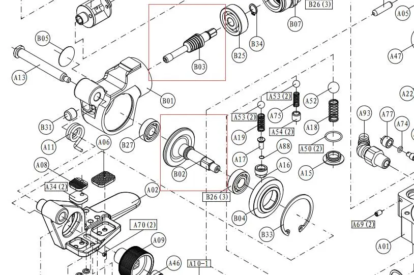 Ningbo Luoxin Packing Machinery lxpackingmachinery(at)foxmail(dot)com Zapak Columbia Fromm Orgapack Strapex Signode Titan ITATOOLS Cyklop Transpak Poly Steel Strap Banding Tools bander spare part
