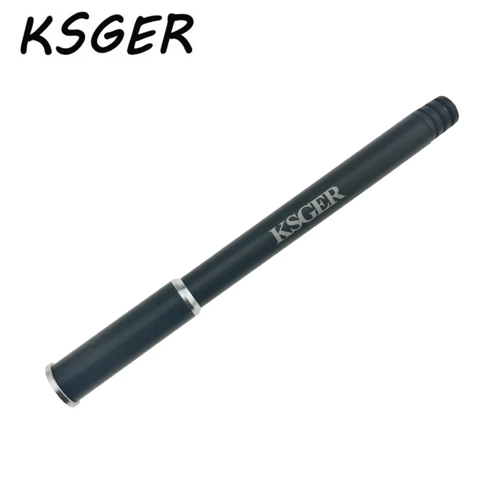 KSGER T12-9501 металлический сплав 9501 паяльник ручка DIY наборы для STC/STM32 OLED 951 мини 942/941 станция ручка запчасти