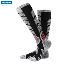 3 пары, зимние теплые мужские и женские теплые лыжные носки, толстые хлопковые спортивные носки для сноуборда, велоспорта, катания на лыжах, футбола, гетры, длинные носки