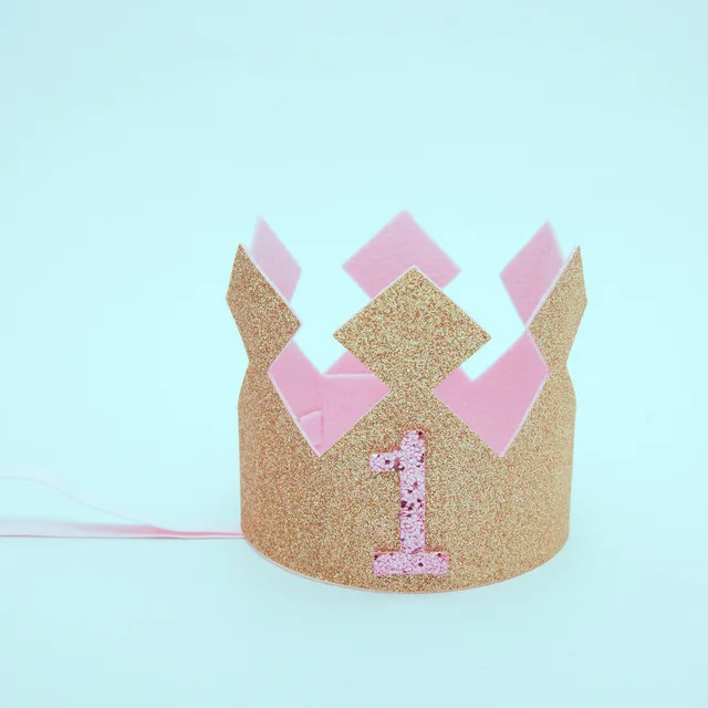 Baby-Girl-First-1st-Birthday-Party-Hat-Gold-Priness-Crown-1-5-Year-Old-Glitter-Hair.jpg_640x640