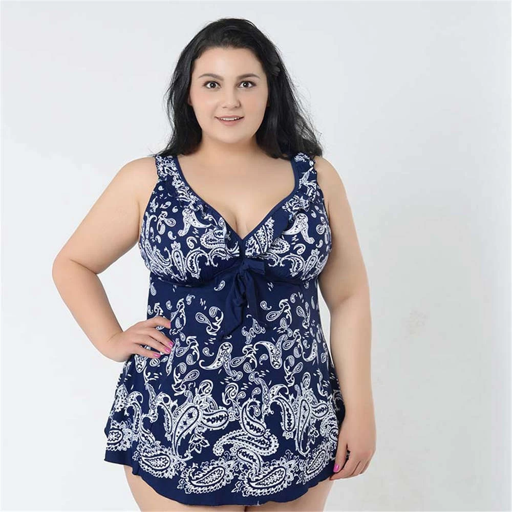 プラスサイズワンピース水着は水着女性プッシュアップ水着花柄水着 4xl 8xl大カップ水泳スーツ Suit Swim Swimwear Swimmingplus Swim Suits Aliexpress