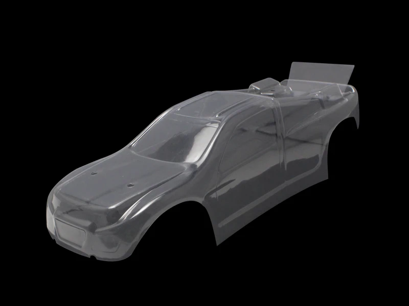 Автозапчасти Himoto Katana масштаб 1/10 31502 1:10 прозрачный корпус Truggy 1P для E10XT E10XTL|Детали и
