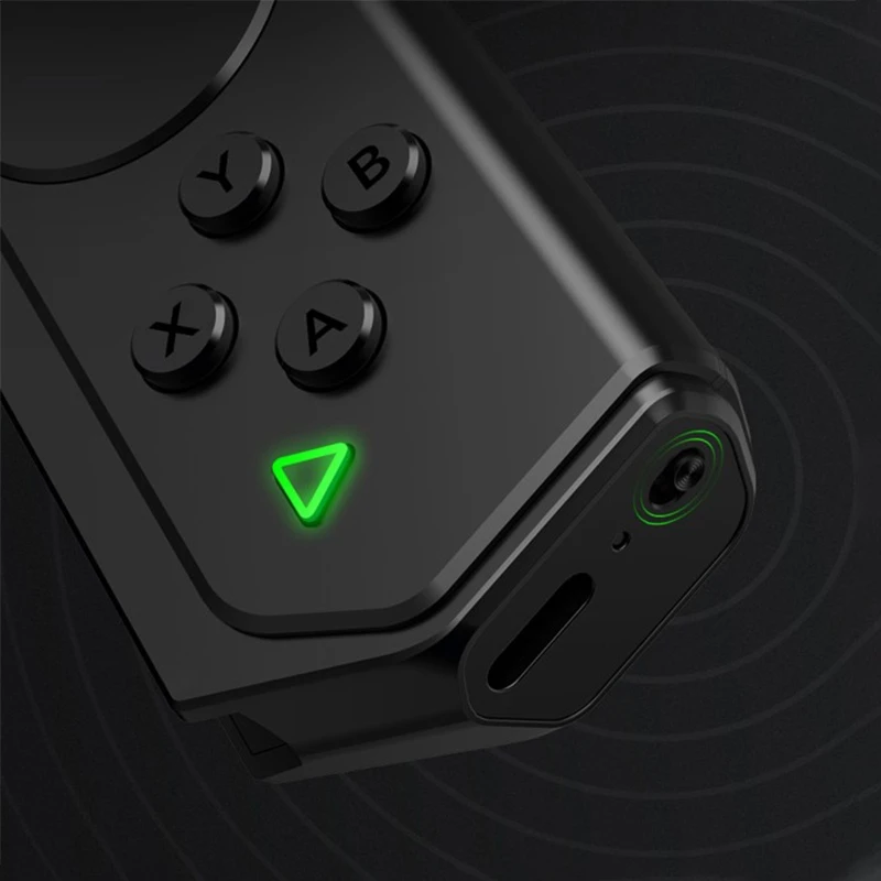 Чехол для геймпада Xiaomi Black Shark форма клипа Портативный игровой контроллер только 40 г механический чехол для подключения рельсов