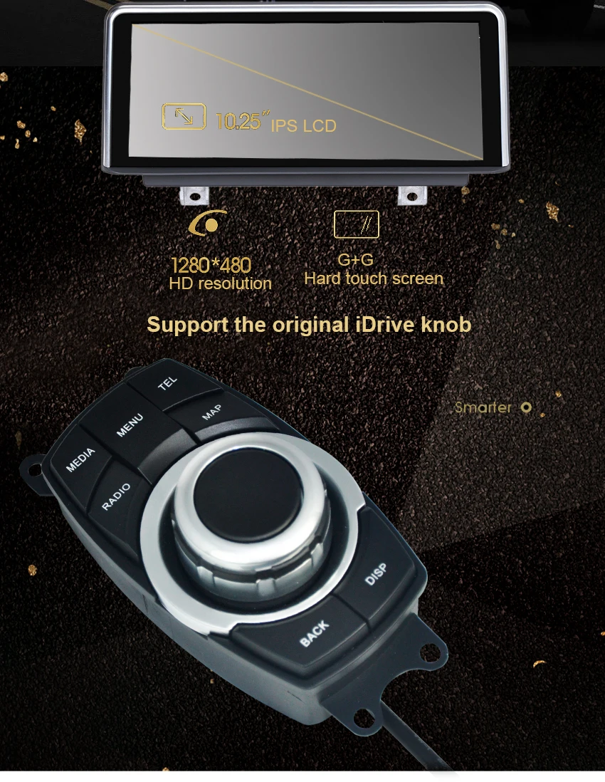 Perfect Koason Android 7.1 Car Dvd Navi Player FOR BMW X5 F15 (2014-2017) NBT System audio stereo auto car monitor screen GPS Navigation 7