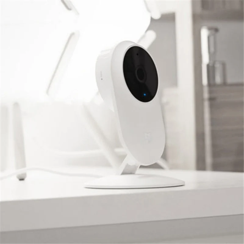 Оригинальная смарт камера Xiaomi Mijia HD1080P с ночным видением на 130 градусов 2 4 ГГц