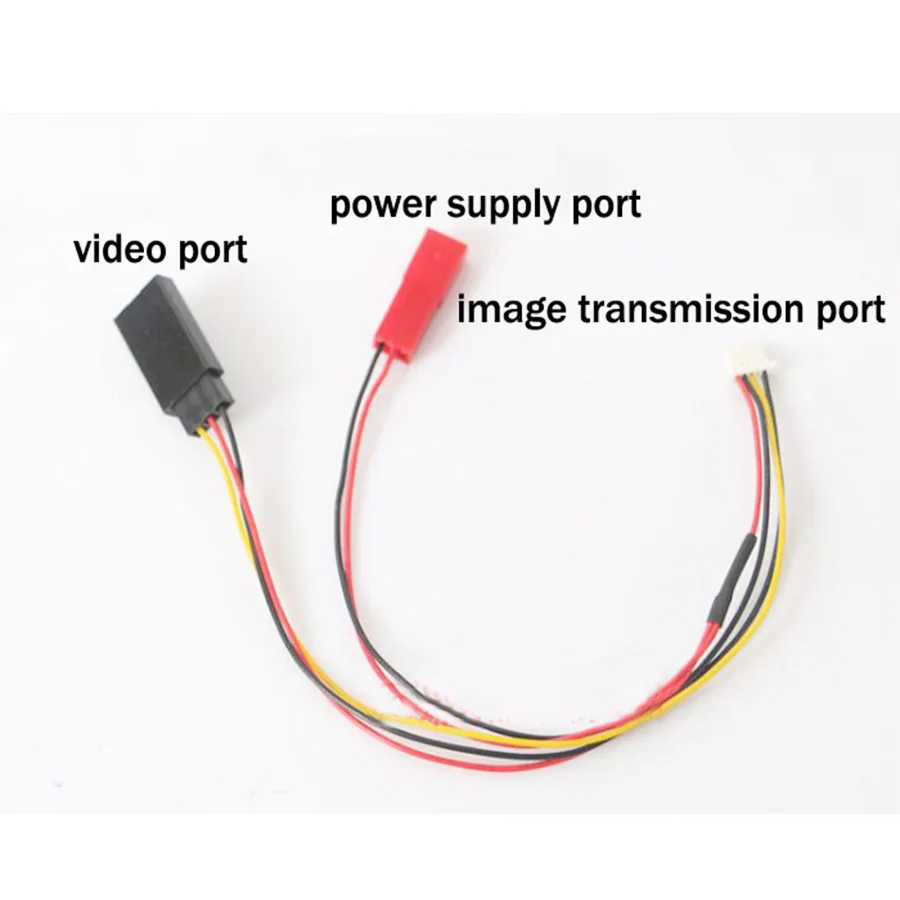 5,8G передатчик передачи изображения видео выход линия сигнала провод FPV карта запуска передачи av-кабель для TS5823 TS5828 TS5858