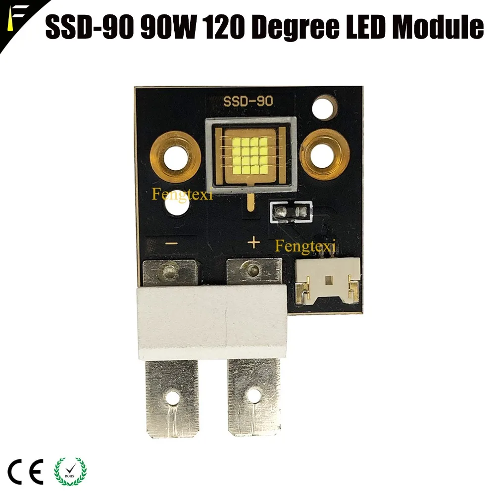  SSD90 SSD-90 90w LED Modul Moving Head Licht 90w COB LED 120 Grad Strahl 6500K zu 7000K Suche Folge