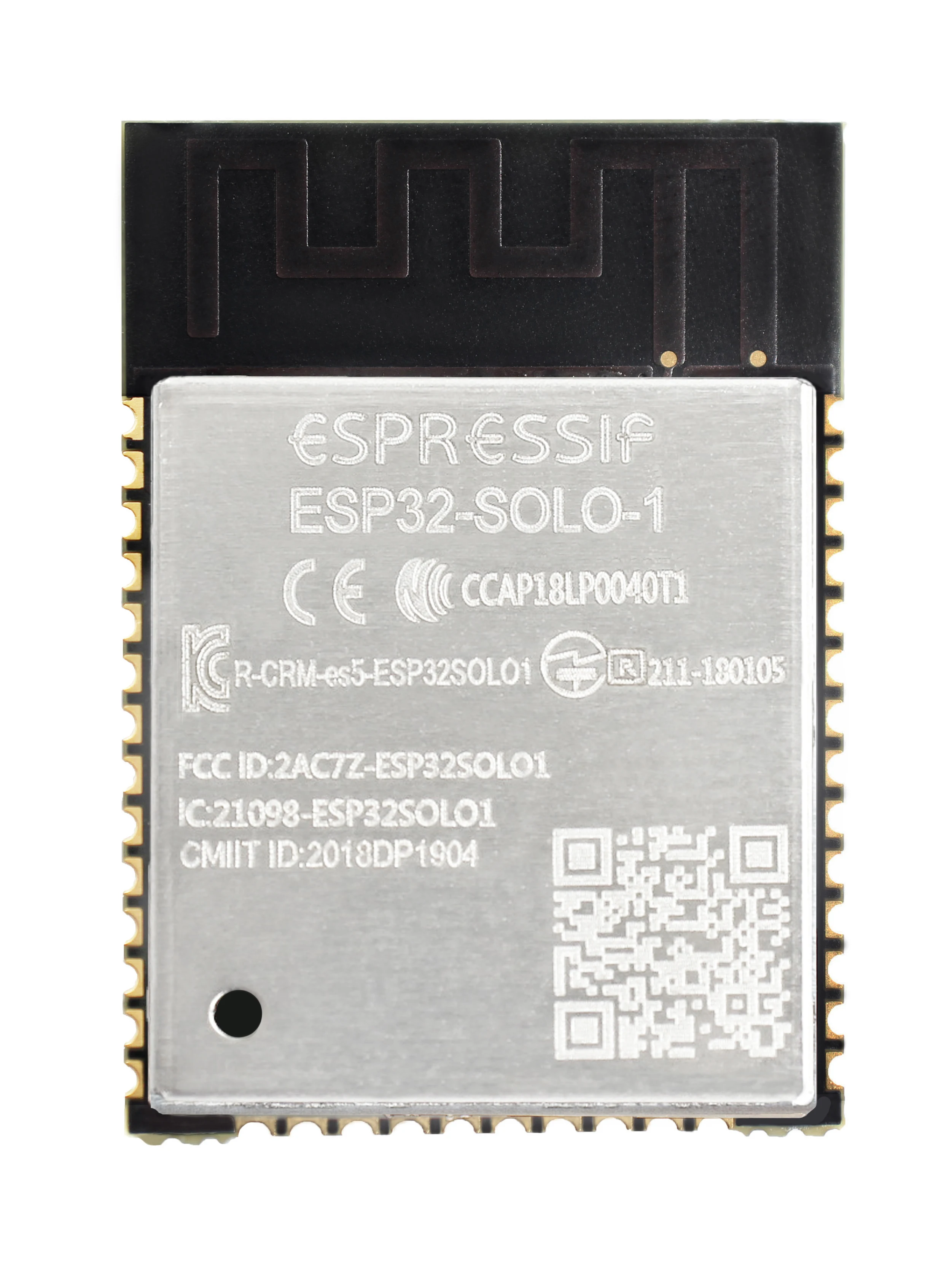 

ESP32-SOLO-1 Mononuclear Wi-Fi & BT/BLE Module (International Edition)