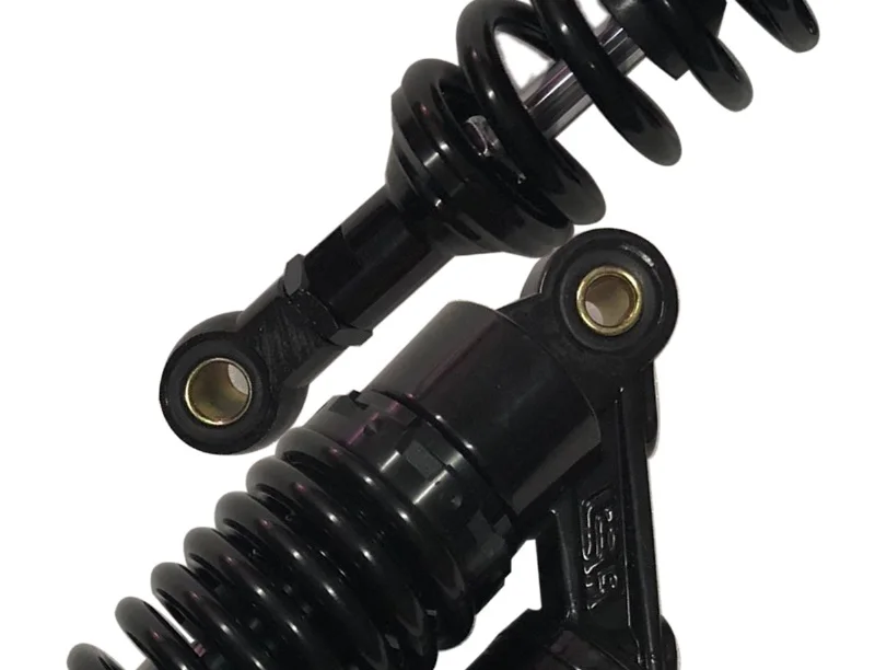 RFY 8MM SPRING 300MM/310MM/320MM AIR/NITROGEN MOTORCYCLE SHOCK ABSORBERS FOR Honda/Yamaha/Suzuki/Kawasaki/Dirt bikes/ ATV BLACK