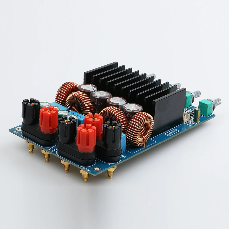 Плата цифрового усилителя TAS5630 2 1 4 Ом класса D 300 Вт + 150 бесплатная доставка|amplifier