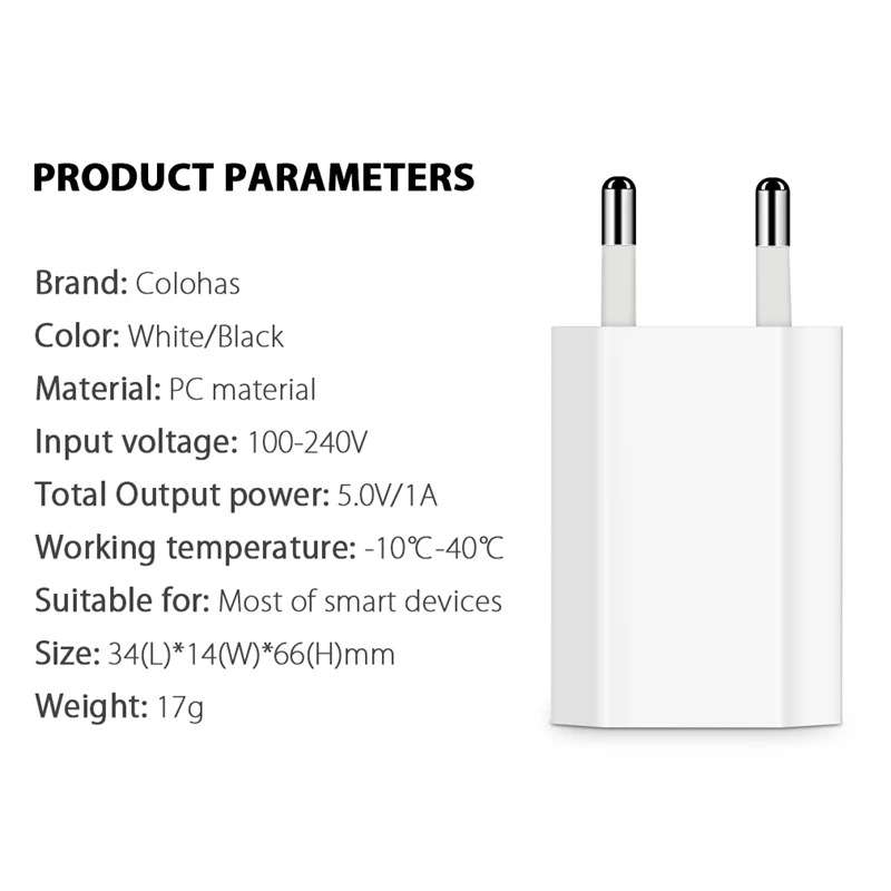 2 шт./лот USB зарядное устройство с европейской вилкой для iPhone X/XS MAX XR 8 11 дорожный настенный адаптер быстрое зарядное устройство Быстрая зарядка зарядное устройство для телефона xiaomi