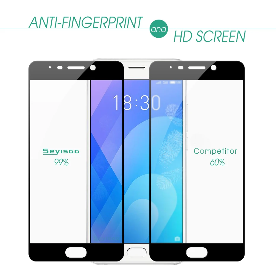 Seyisoo Brand Tempered Glass For Meizu M6 note (8)