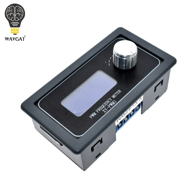 

WAVGAT Signal Generator Module Adjustable PWM Pulse Frequency Duty Cycle Square Wave 1HZ - 150KHZ Adjustable