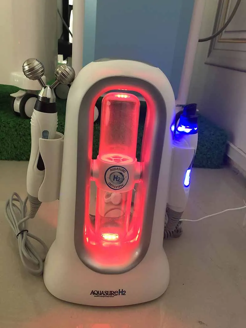 2 in 1 Moisturizing Hydra Water RF Skin Tightening Machine