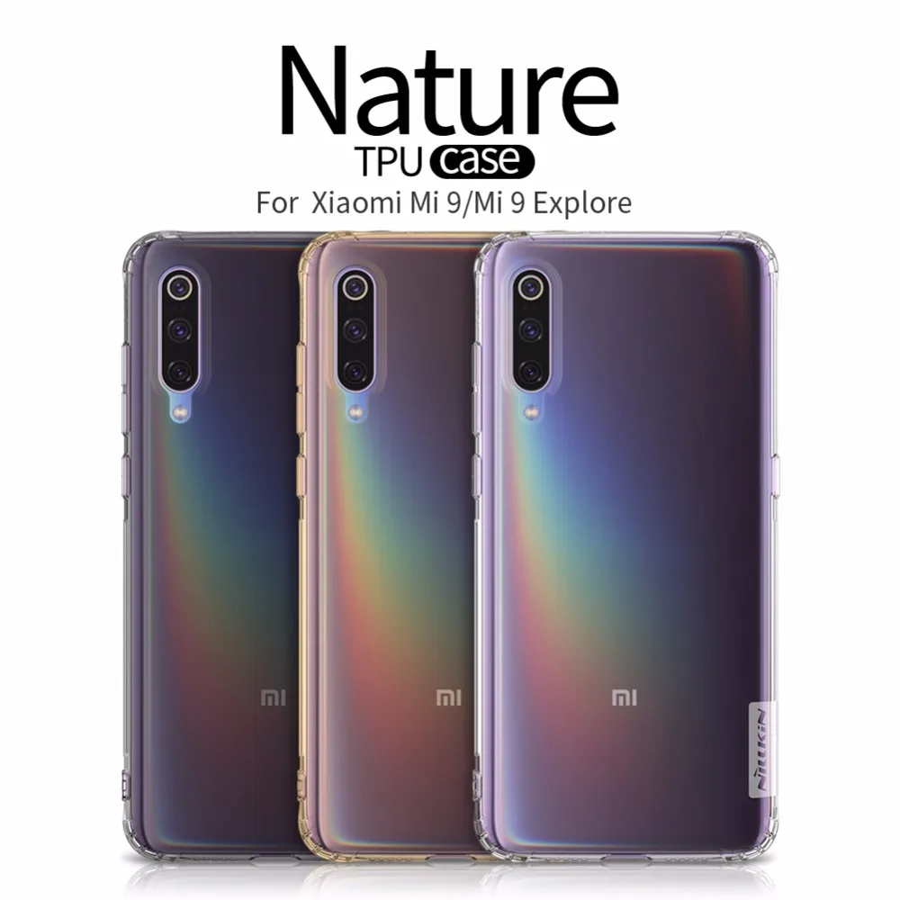 for Xiaomi 9 Mi 9 Explore Nillkin TPU 0 6mm Ultra thin Phone Case Silicone Cover