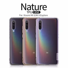 for Xiaomi 9 Mi 9 Explore Nillkin TPU 0 6mm Ultra thin Phone Case Silicone Cover