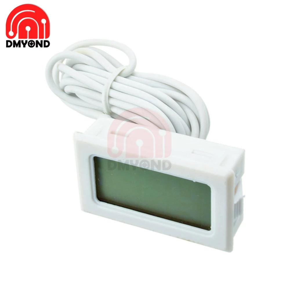 Digital LCD Thermometer Hygrometer Temperature Sensor TPM-10 Meter Weather Station Diagnostic-tool Thermal Regulator 2m 200CM