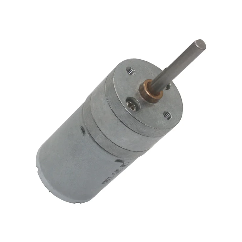 Caja de cambios de 25mm de diámetro 25mm * 4mm eje largo Central 6 V 12 V 24 V baja velocidad rpm dc engranaje motor metal geabox cepillo motors Caja de cambios de 25mm de diámetro 25mm * 4mm eje largo Central 6 V 12 V 24 V baja velocidad rpm dc engranaje motor metal geabox cepillo motors