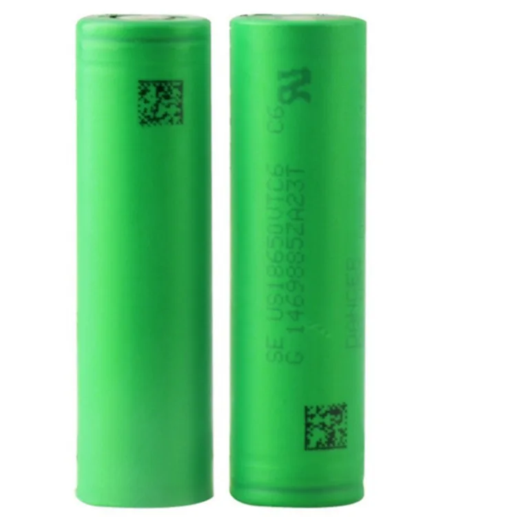 

New VTC6 3000mah 30A High Current discharge US18650VTC6 high rate electronic cigarette battery for E-cigarette