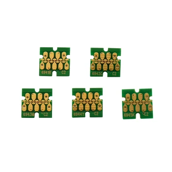 

5pcs One time chip For Epson SureColor T3000 T3070 T5070 T7070 T3200 T5200 T7200 T3270 T5270 T7270 Printer cartridge chip 700ml
