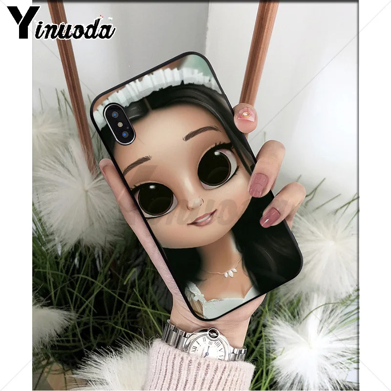 big eyes girl cartoon