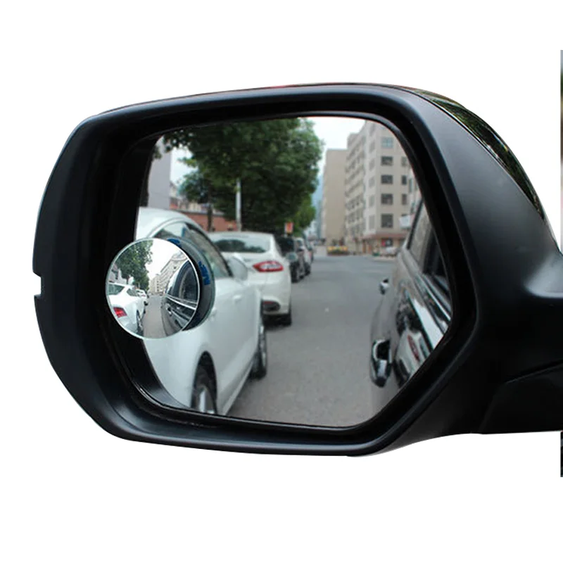 

1 Pair Car Rear View Mirror Auto Blind Spot Mirror 360 Degree Wide Angle Round Convex Truck Motorcycle Side Rear Parking Safety