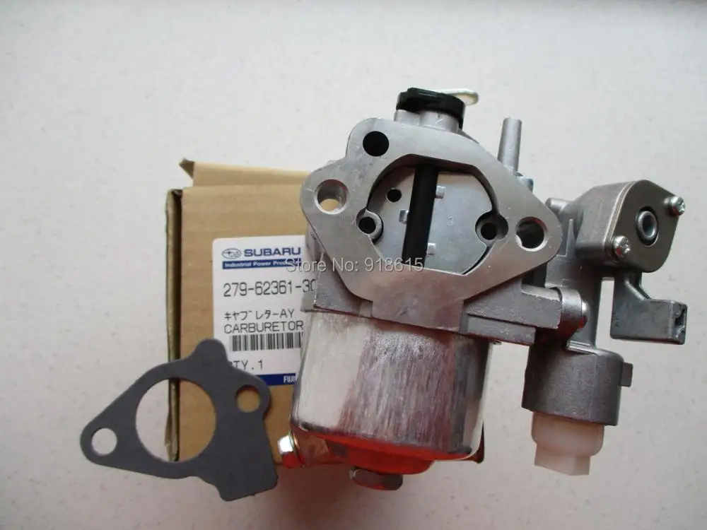 

GENUINE EX27 CARBURETOR AY STD FOR EX27 9HP INDUSTRIAL POWER CARB 279-62361-30 GENIUNE PARTS